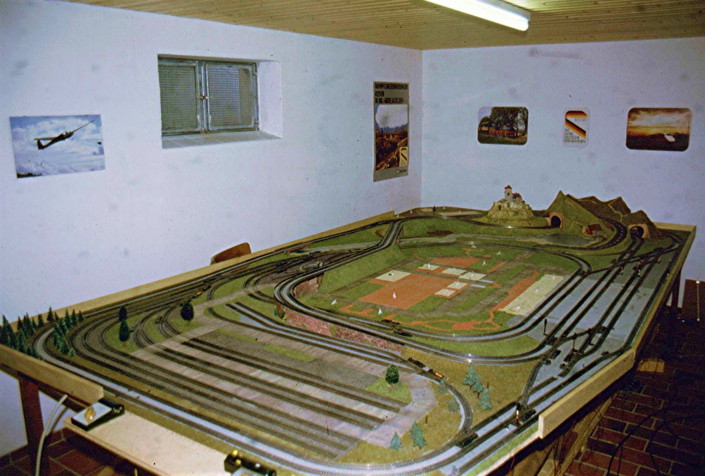 1986 Fertigstellung der ersten Ausbaustufe