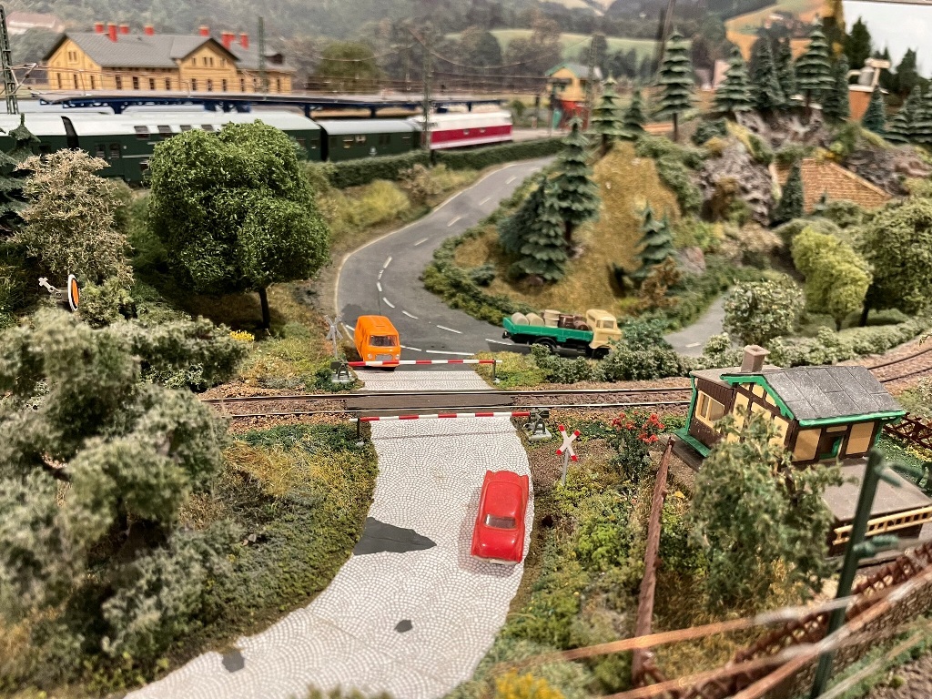 Bahnübergang, Vollschranke