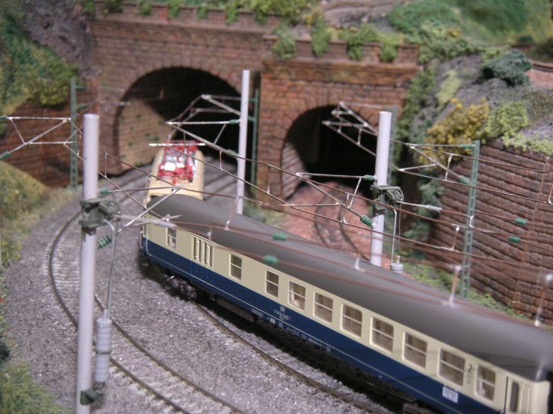 DB Epoche IV - Tunneleinfahrt