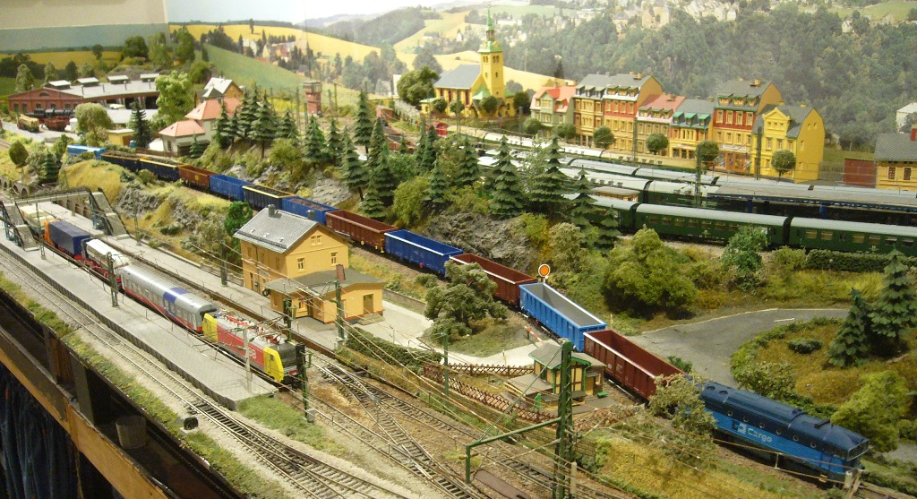 Internationaler Bahnverkehr (Es fährt, was gefällt.)