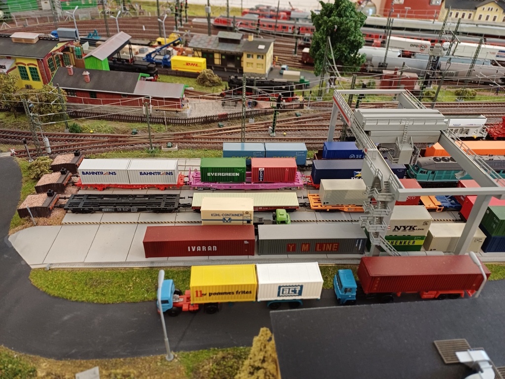 Bhf Hagenau - Containerumschlaganlage 2024 -1