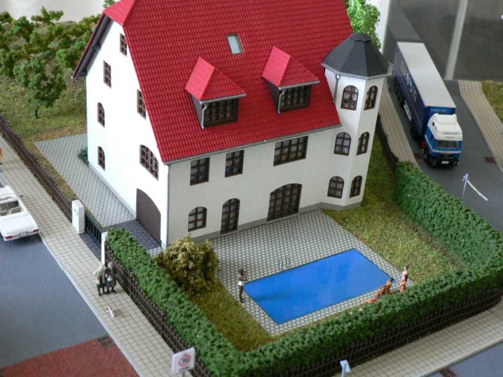 Klasdorf - Wohnhaus mit Pool