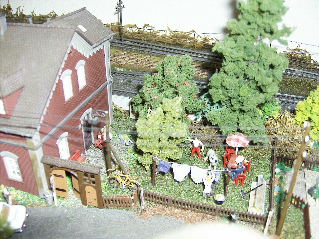 Eisenbahnerwohnhaus