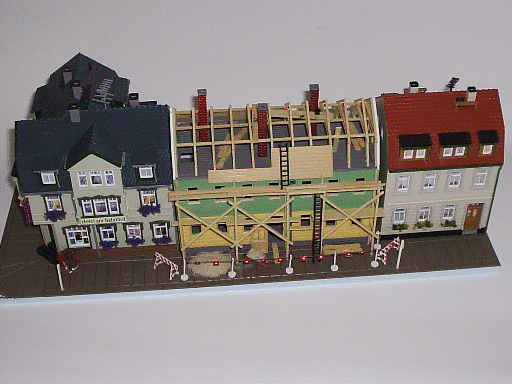 Kleinstadt-Baustelle oben