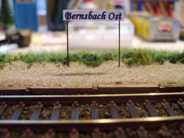 Diorama "Bernsbach Ost"