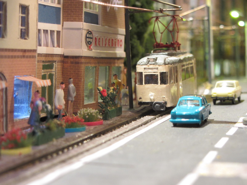 199 Tram in der Langen Str.