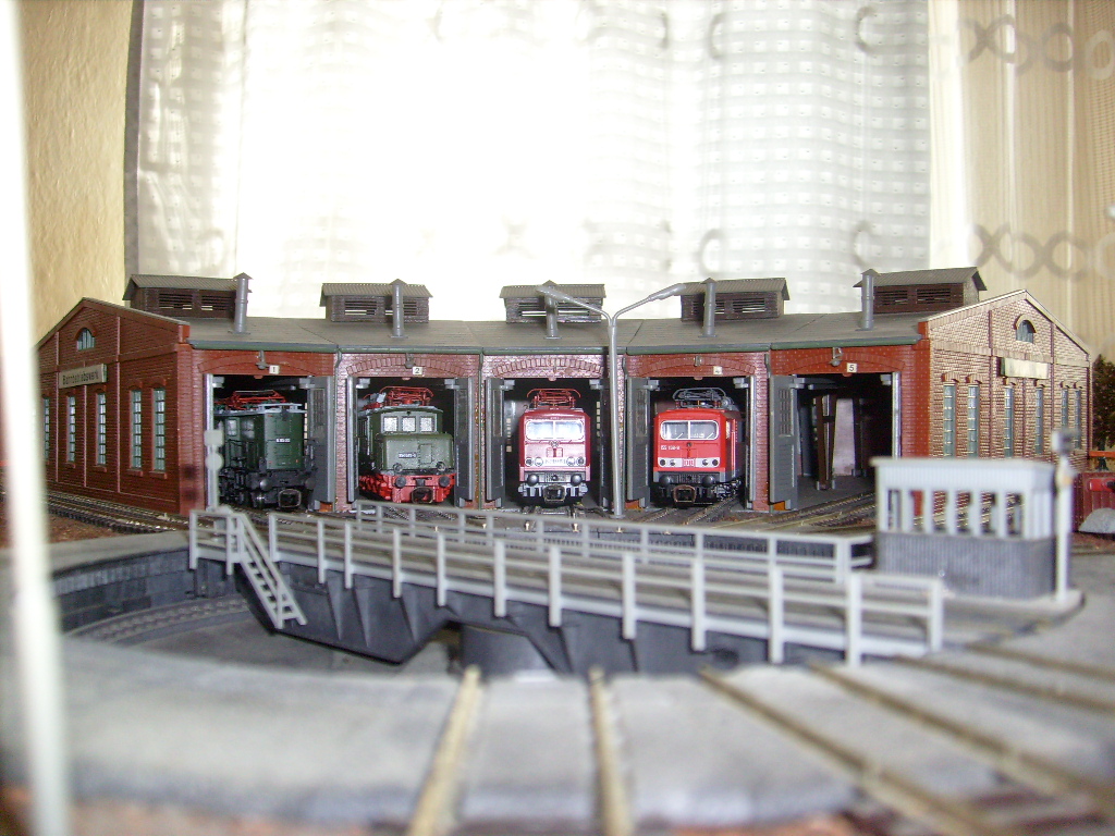 Lokparade mit Güterzug-E-Loks