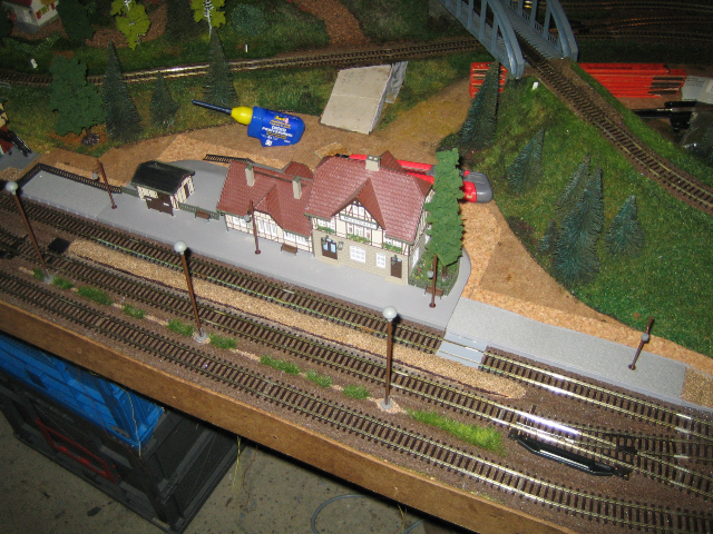 Bahnhofsbereich Neu 2