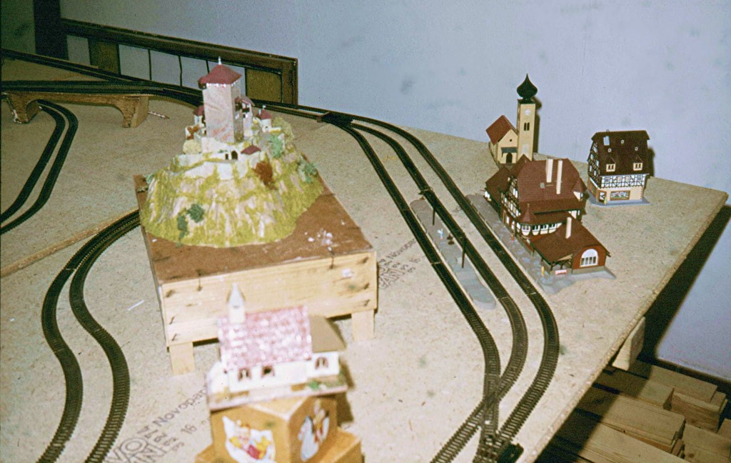 1984 erste Planung des Nebenbahnhofs