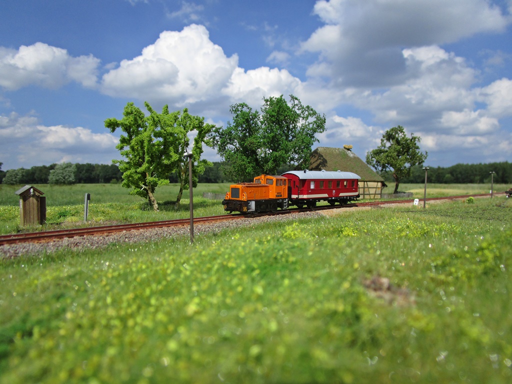 272 BR 101 mit Beiwagen