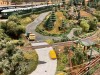 Bahnübergang, modernisiert